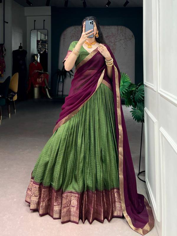 LNB 2045 Dola Chex MND Lehenga choli wholesale dealers in Kolkata